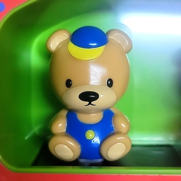 Disney Small World Rhythm Clock Musical Magic Motion Bears - Picture 3 of 9